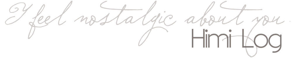 I feel nostalgic about you.SL-Log